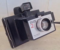 Vintage 1960. Collection. Land camera Polaroid Square shoooter