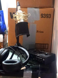 Studio Equipment