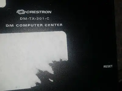 Crestron KB-RFUSB-B Wireless Keyboard $50 Crestron DM-TX-201-C D, View more