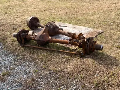 Used good condition 3.55 ratio