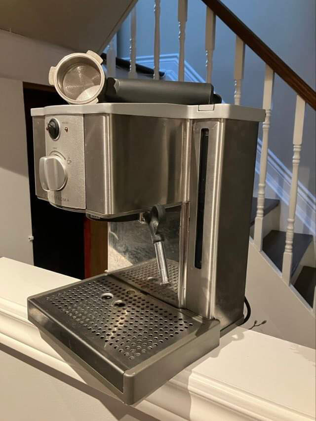 Breville Cafe Roma Espresso Maker in Coffee Makers in Mississauga / Peel Region