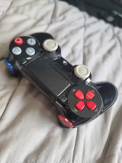PS4 Darth Vader controller , View more