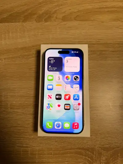 IPhone 15 Pro, 256 Gb, Natural Titanium, Like New, View more