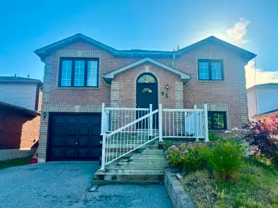 Bright & Spacious 3-Bedroom Home for Rent in South Barrie -Holly