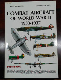 COMBAT AIRCRAFT OF WORLD WAR 2 1933-37 AND 1944-45 POSTER BOOKS