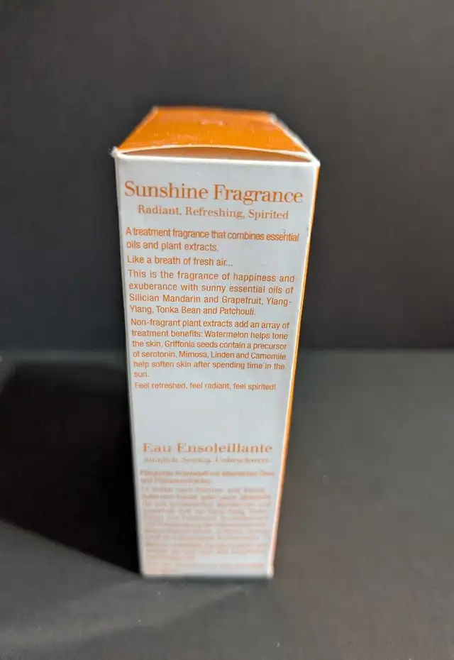 Clairns Sunshine Fragrance spray bottle with box in Health & Special Needs in Charlottetown - Image 7