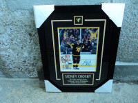 Sydney Crosby 8x10 2019 Stadium Series Game Authenticated