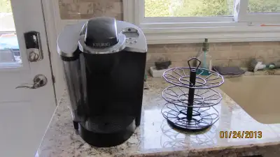 Keurig coffee machine, View more