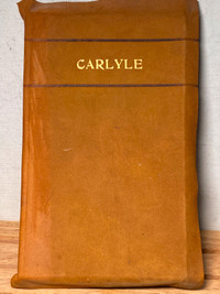 Books The Pocket Carlyle Edited by Rose Gardner