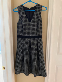 RW checkered dress - Size 4 - super cute!