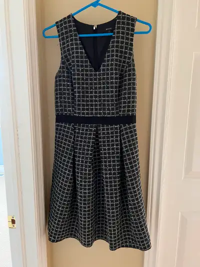 RW checkered dress - Size 4 - super cute!