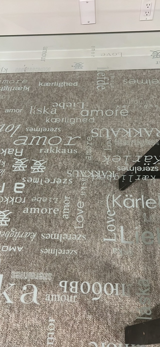 IKEA desk with glass top Desks Barrie Kijiji