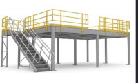 Mezzanine Platforms. Pallet Racking. Fencing. 416-565-1196