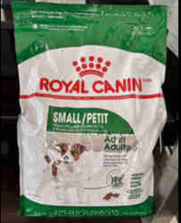 Sac 14 lbs Royal Canin petit chien NEUF 