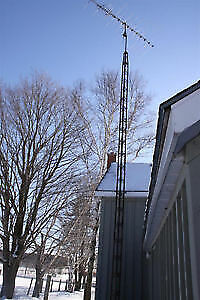 Antenna Tower Install or Removal