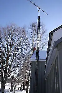 Antenna Tower Install or Removal, View more