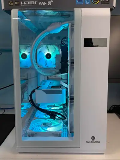 ALL PARTS NEW FIRM PRICE , NO NEGOTIATION. ️ Processor: AMD Ryzen 7 9800X3D – Exceptional performanc...