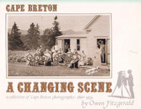 RARE/COLLECTIBLE fact-based book 'Cape Breton, A Changing Scene'