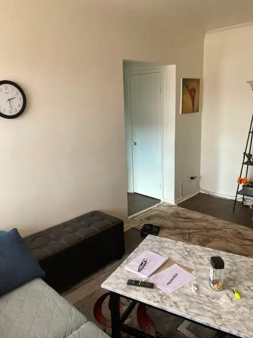 We are renting a one-bedroom apartment in a low-rise apartment building at Keele Street and Highway...