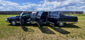1996 Cadillac Fleetwood