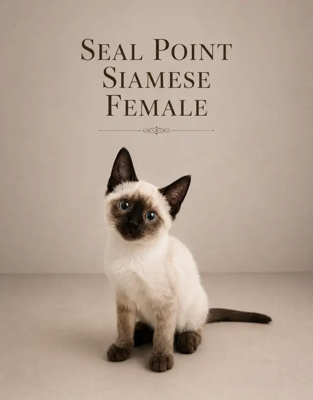 SnowShoe Siamese Mix in Cats & Kittens for Rehoming in Red Deer - Image 7