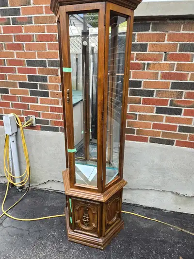 curio cabinet oak, View more