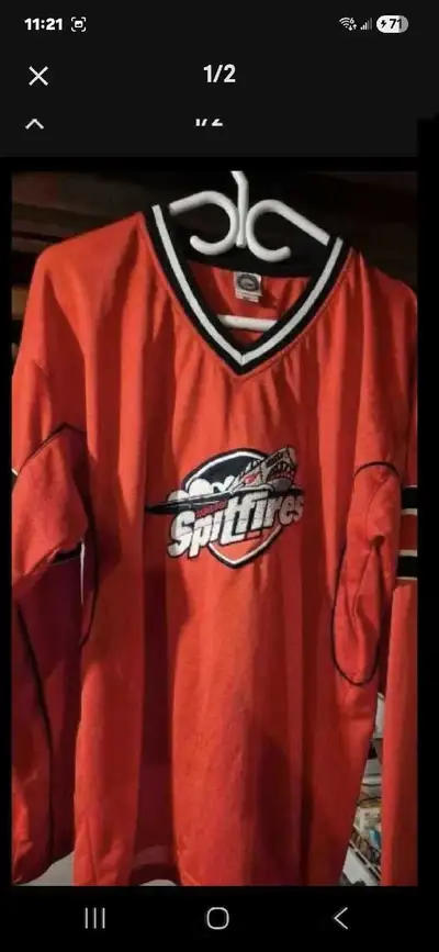 SOGO Spitfires Jersey Large, View more