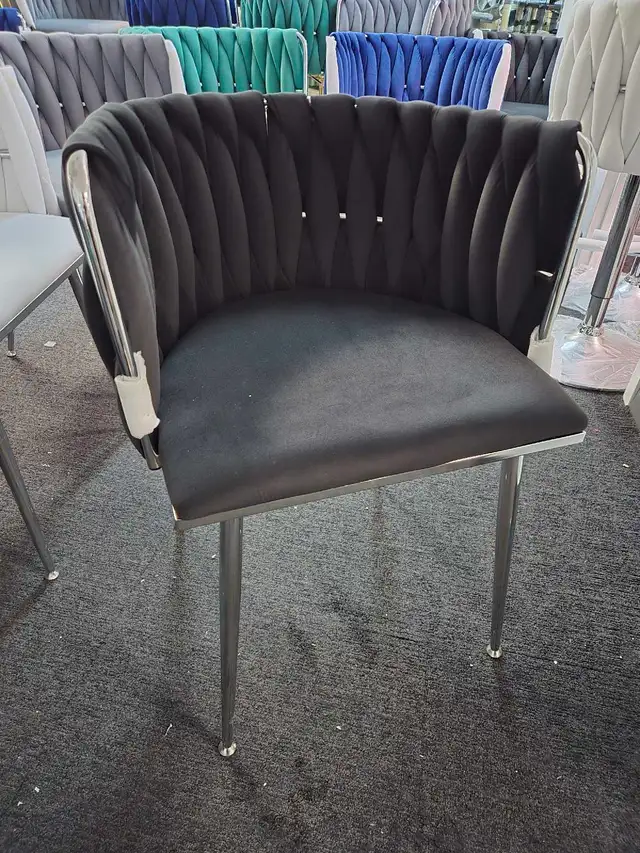 Brand New Dining Chair w/ Chrome Legs  in Chairs & Recliners in Markham / York Region - Image 4