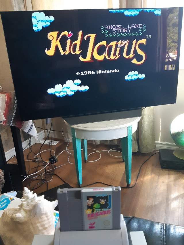 Kid icarus Nintendo NES Cassette seulement  dans Consoles classiques  à Laurentides - Image 4