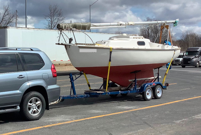 ABLE 20 SAILBOAT FOR SALE in Sailboats in Oshawa / Durham Region - Image 4