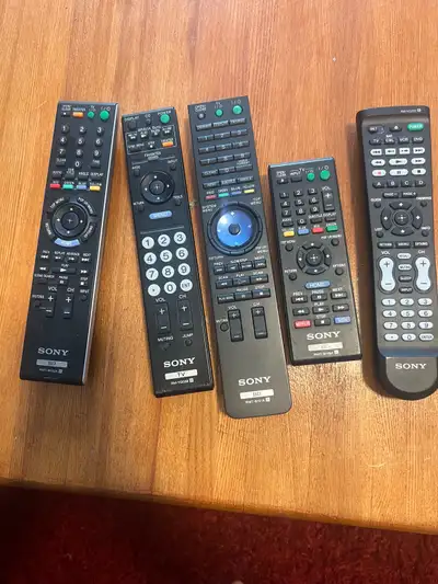 Télécommandes Sony et Samsung, View more