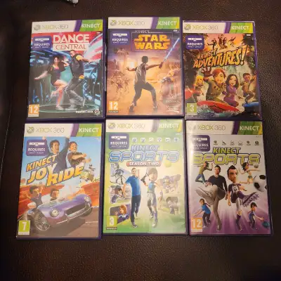 Xbox 360 Kinect Games, View more