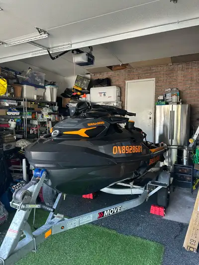 2023 seadoo gtx 230 with 80 hours. machine is in excellent shape and comes with a lot of extras. has...