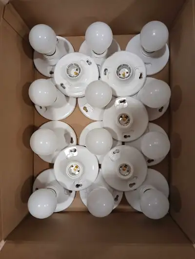 Bulbs holders with Lights , View more