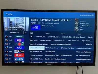 32” Samsung Series 5 Smart TV, View more