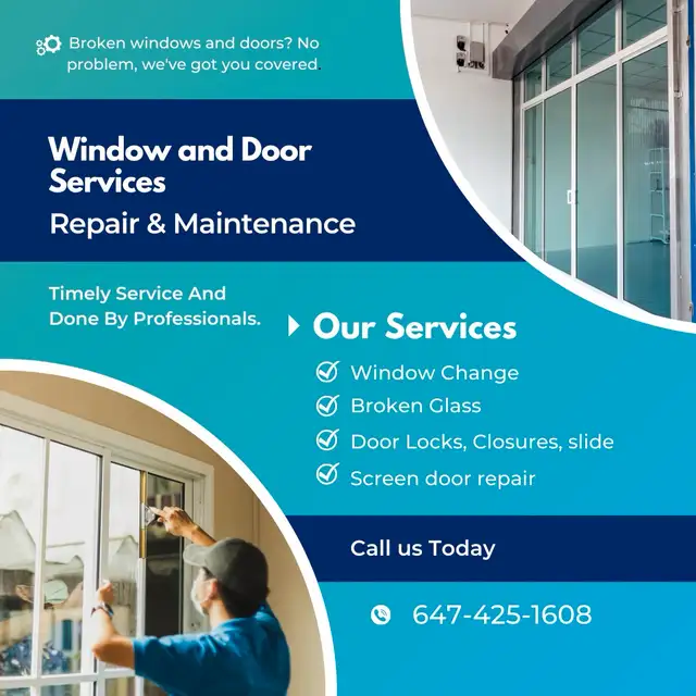 Windows, Doors and Glass62863712586625120