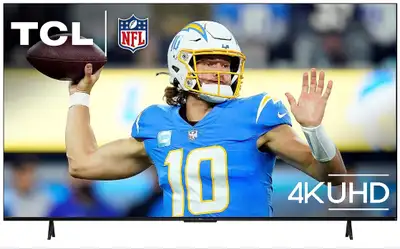 New TCL 75” Inch 4K LED Smart TV For Sale, View more