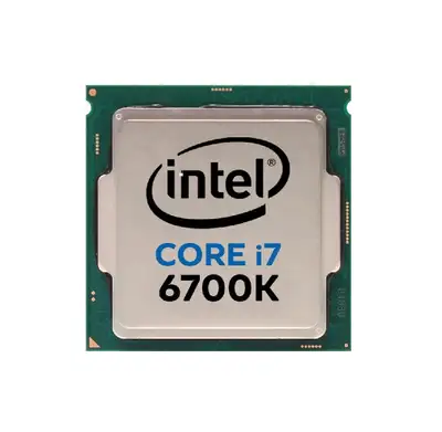Intel CPU i7-6700K: 75$, View more