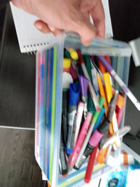 Box of Pens, Magic Pens, Color Pencils