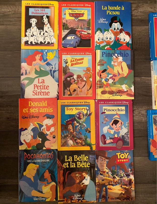 Livres enfants Disney dans Livres jeunesse et ados  à Lac-Saint-Jean - Image 2