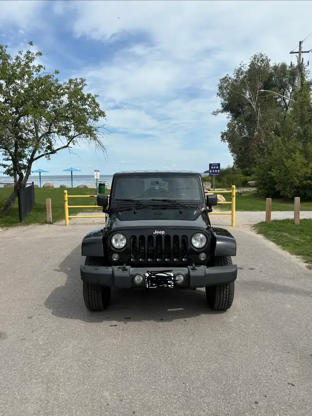 2015 Jeep Wrangler 