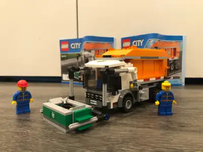 Lego City Garbage Truck, View more