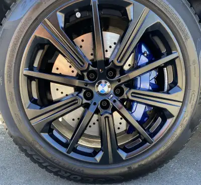 Sold my X5 and have a beautiful set of winter tires and rims for a new owner. New these were over $6...