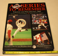 Official Book of the 1993 WORLD Series : a Series to Remember