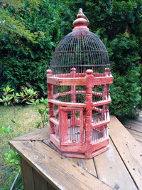 Cage pour oiseaux 