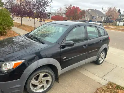 Pontiac vibe in great shape . Just spent 1100.00 on a tune up. Asking 4000.00 obo . Call Doug for mo...