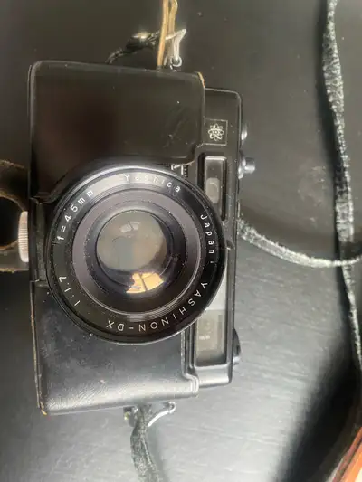 Yashica Electro 35 GSN film camera, View more