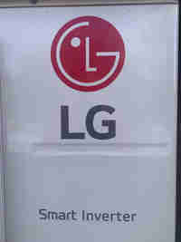 LG Heat Pump & 4 Indoor Units