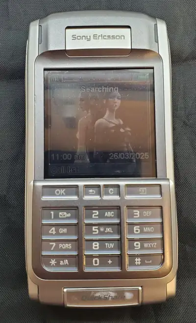 Sony Ericsson P910i - Phone and charger only, View more