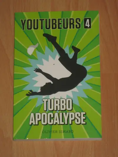Olivier Simard - Youtubeurs 4 Turbo apocalypse